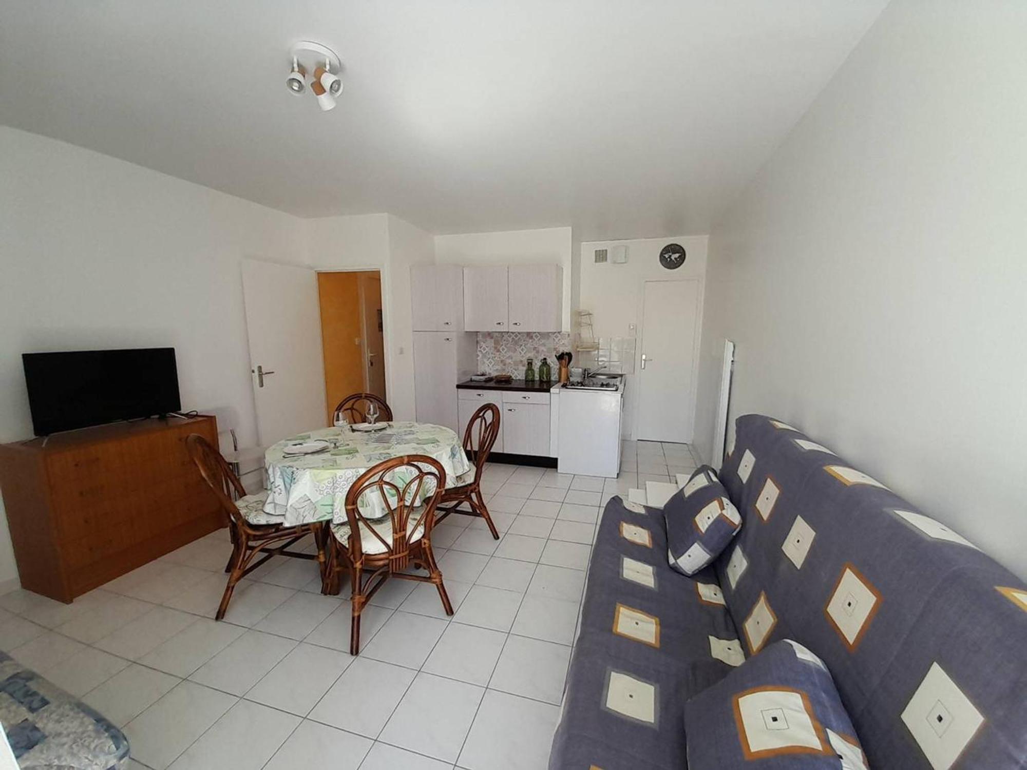Studio Cosy Avec Jardin, Proche Plage Et Commerces - Fr-1-324A-5 Saint-Hilaire-de-Riez Dış mekan fotoğraf