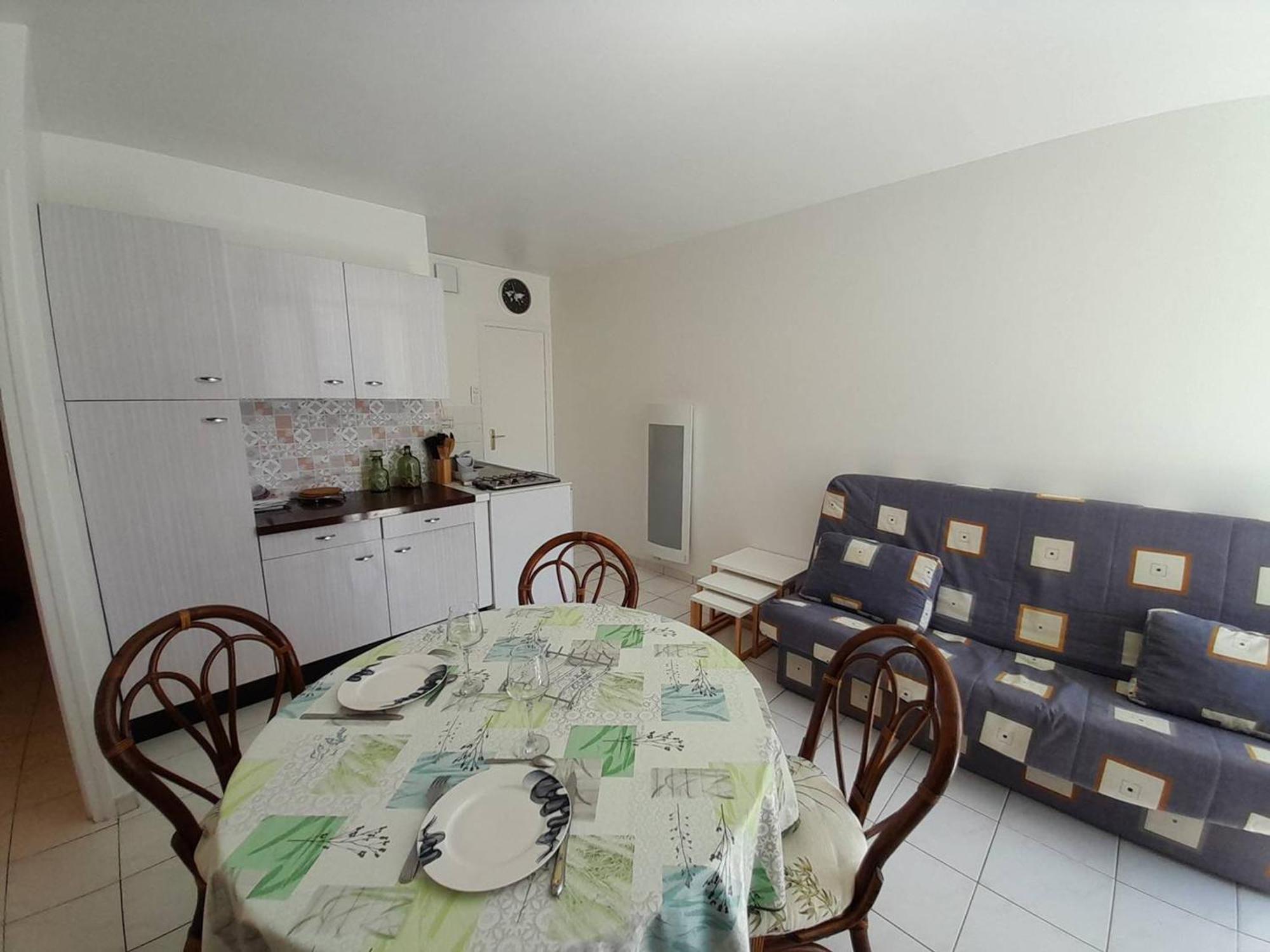 Studio Cosy Avec Jardin, Proche Plage Et Commerces - Fr-1-324A-5 Saint-Hilaire-de-Riez Dış mekan fotoğraf